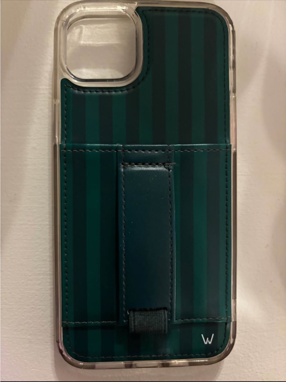 Walli Striped Phone Case with Hand Strap